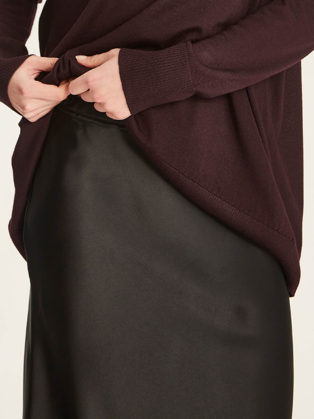 Caroline Sills Bella Skirt Black