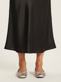 Caroline Sills Bella Skirt Black