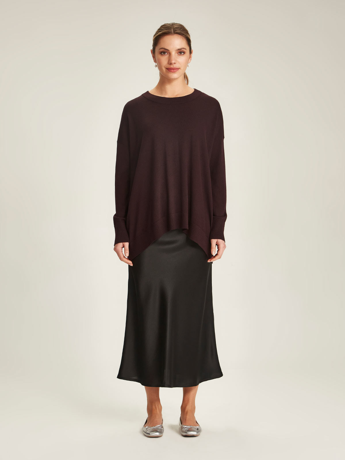 Caroline Sills Bella Skirt Black