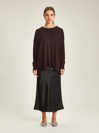 Caroline Sills Bella Skirt Black