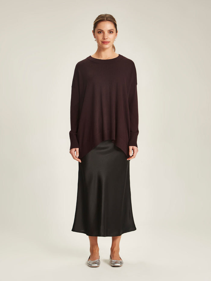 Caroline Sills Bella Skirt Black