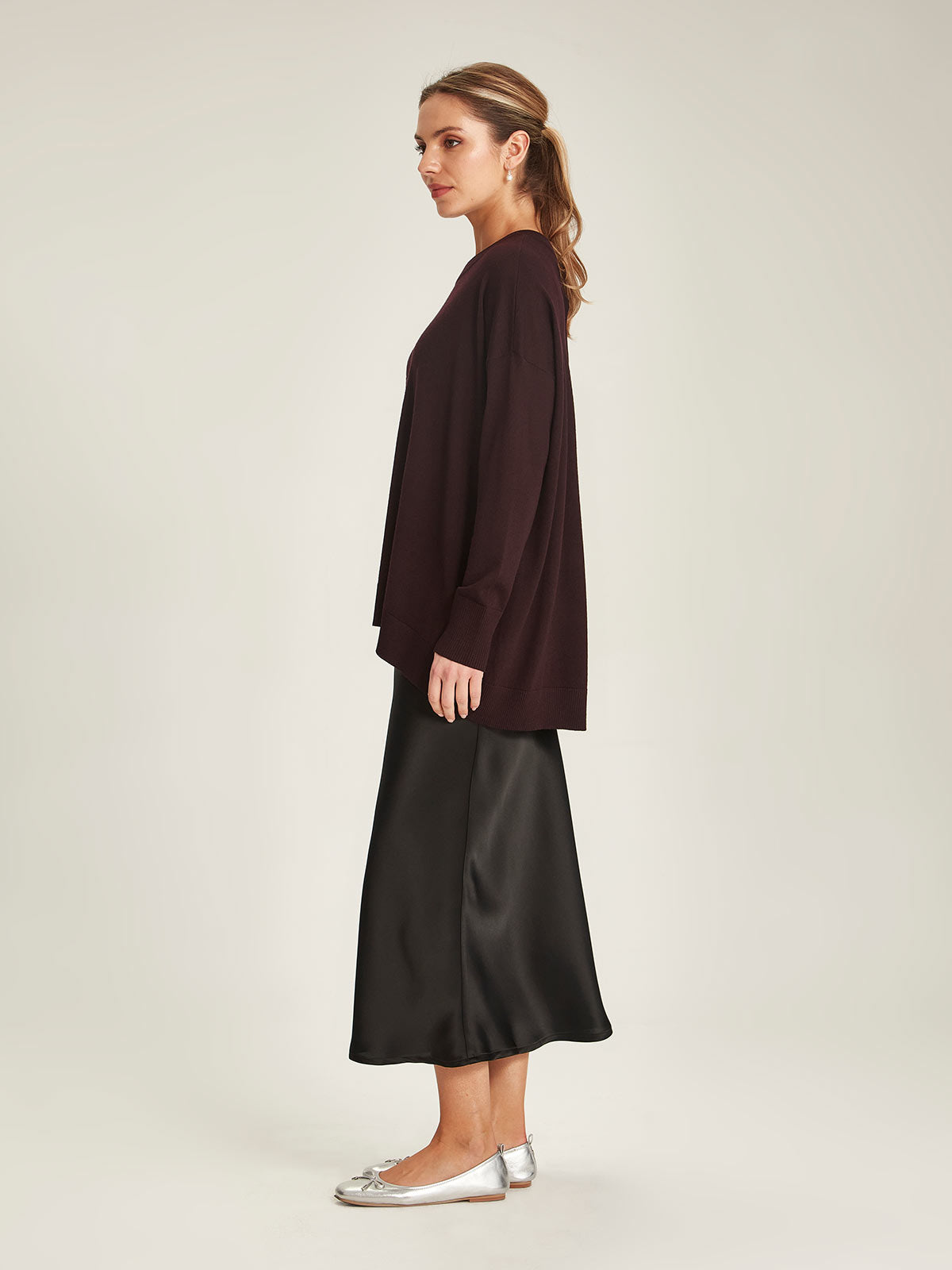 Caroline Sills Bella Skirt Black
