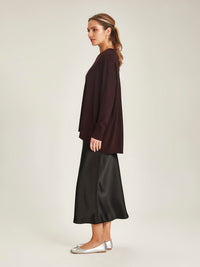 Caroline Sills Bella Skirt Black