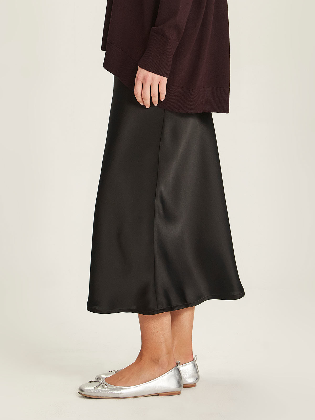 Caroline Sills Bella Skirt Black