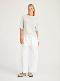 Sills Echo Knit Tee Pumice