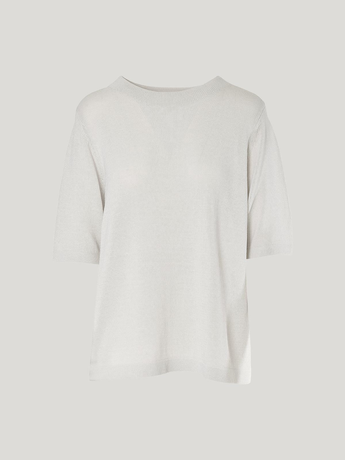 Sills Echo Knit Tee Pumice