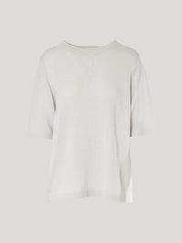 Sills Echo Knit Tee Pumice