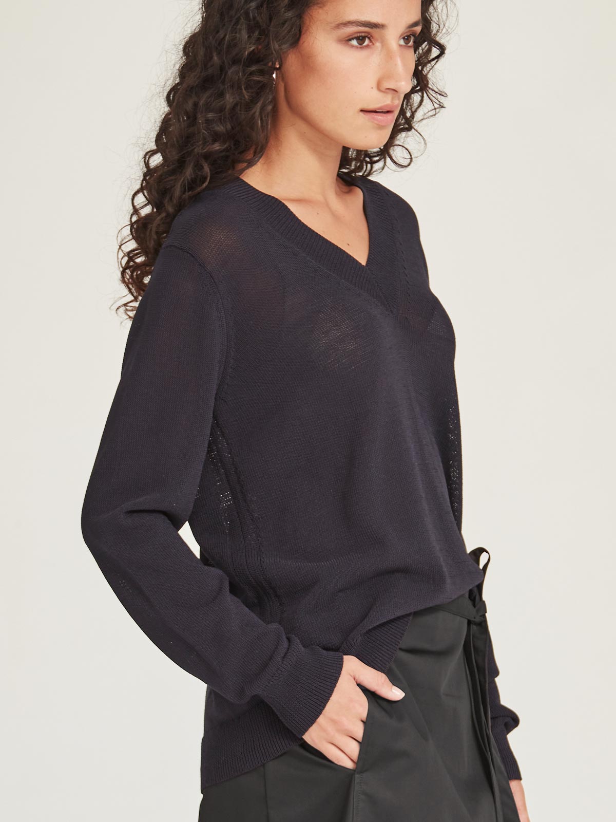 Sills Carnival Sweater French Navy