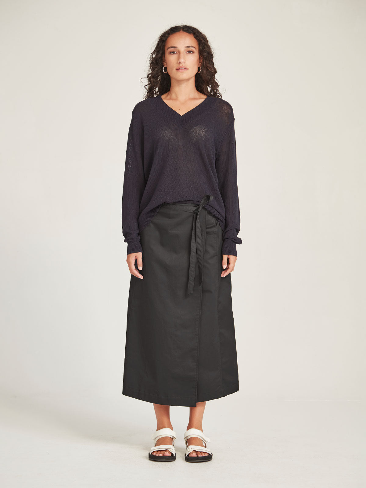 Sills Carnival Sweater French Navy