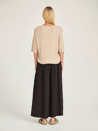 Sills Jayden Boucle Tee Sand