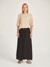 Sills Jayden Boucle Tee Sand