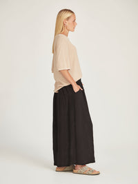 Sills Jayden Boucle Tee Sand