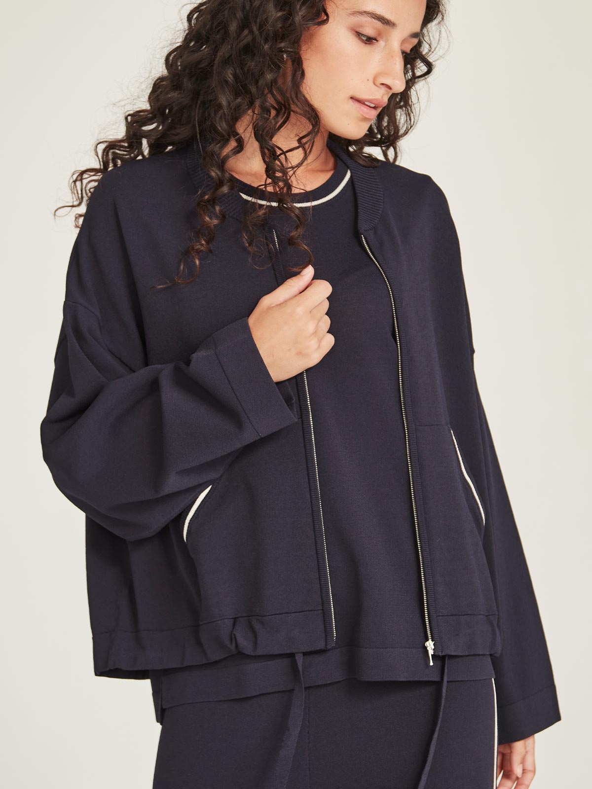 Sills Rumer Knit Bomber