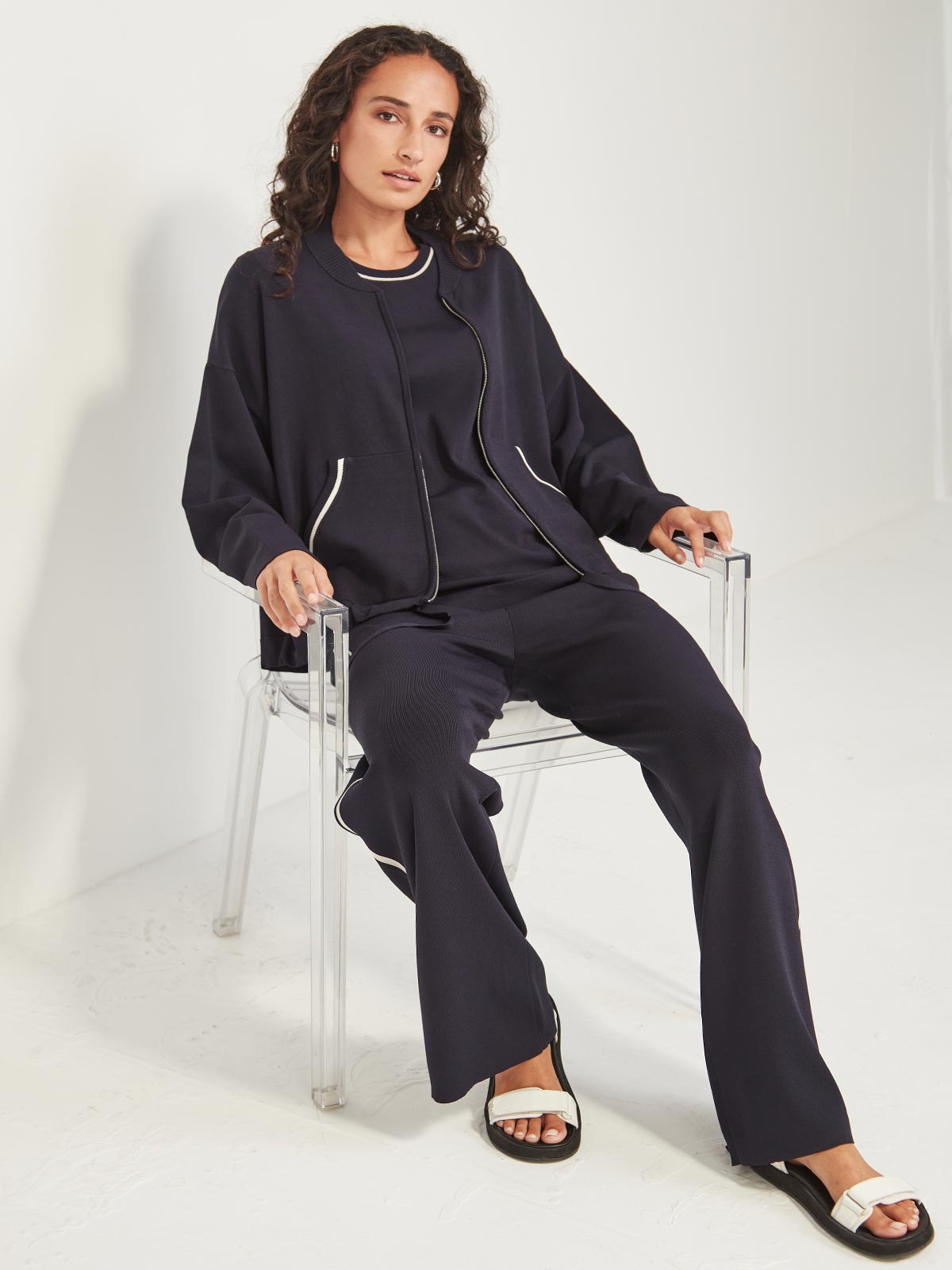 Sills Rumer Knit Bomber