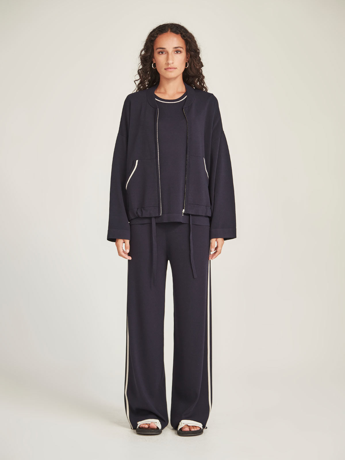 Sills Rumer Knit Bomber