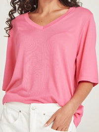 Sills Vera V Knit Tee