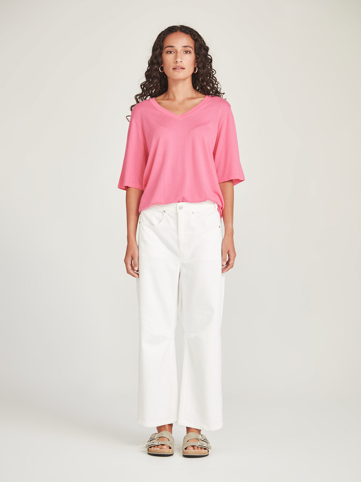 Sills Vera V Knit Tee