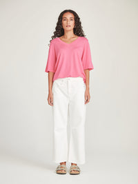 Sills Vera V Knit Tee