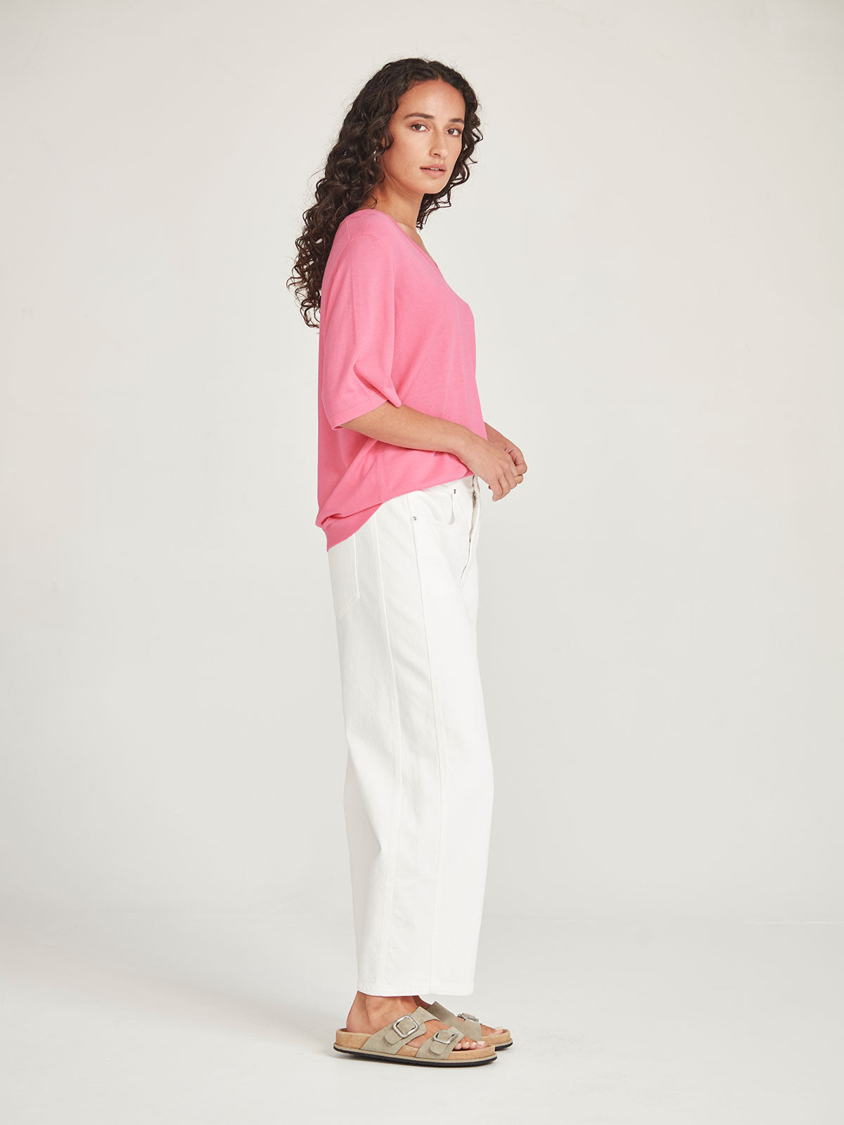 Sills Vera V Knit Tee