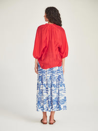 Sills Poolside Print Skirt