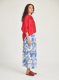 Sills Poolside Print Skirt