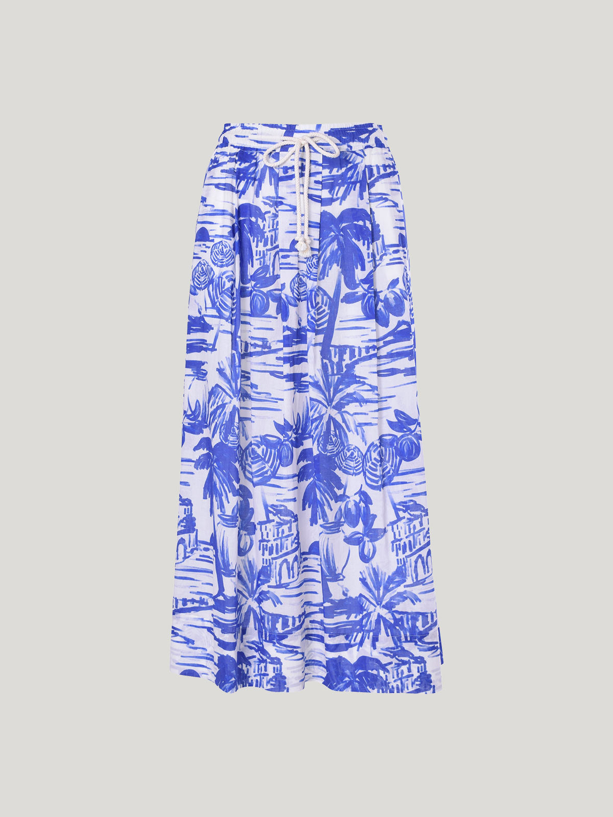 Sills Poolside Print Skirt