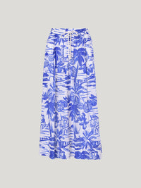 Sills Poolside Print Skirt