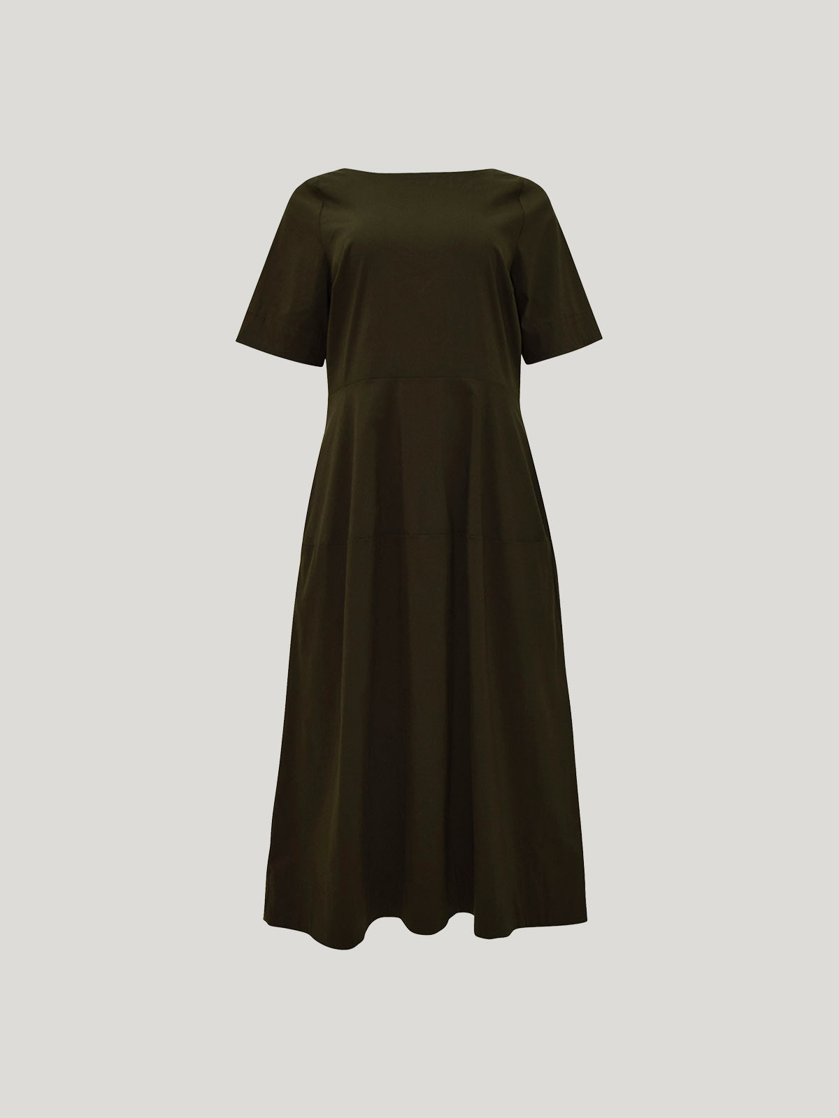 Sills Jenne Dress Khaki