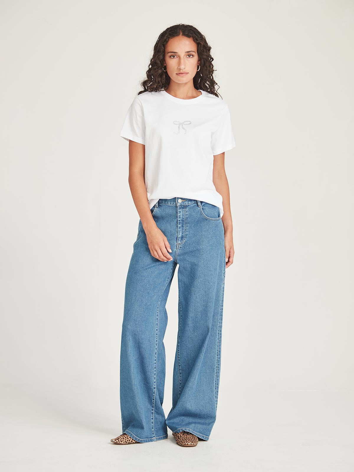 Sills Coco Tee White