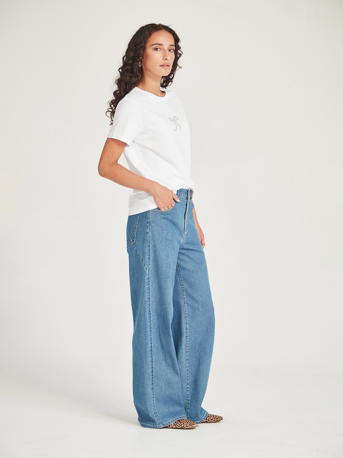 Sills Coco Tee White