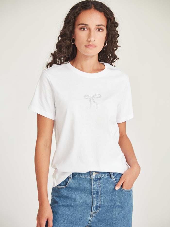 Sills Coco Tee White