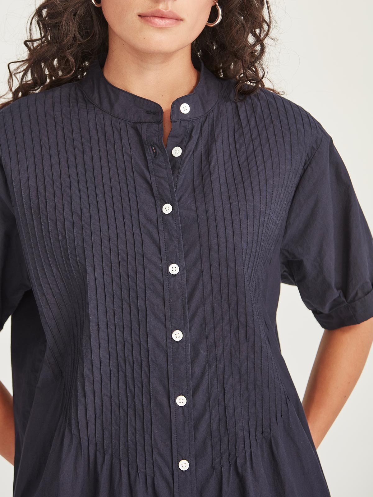 Sills Sanya Pintuck Dress