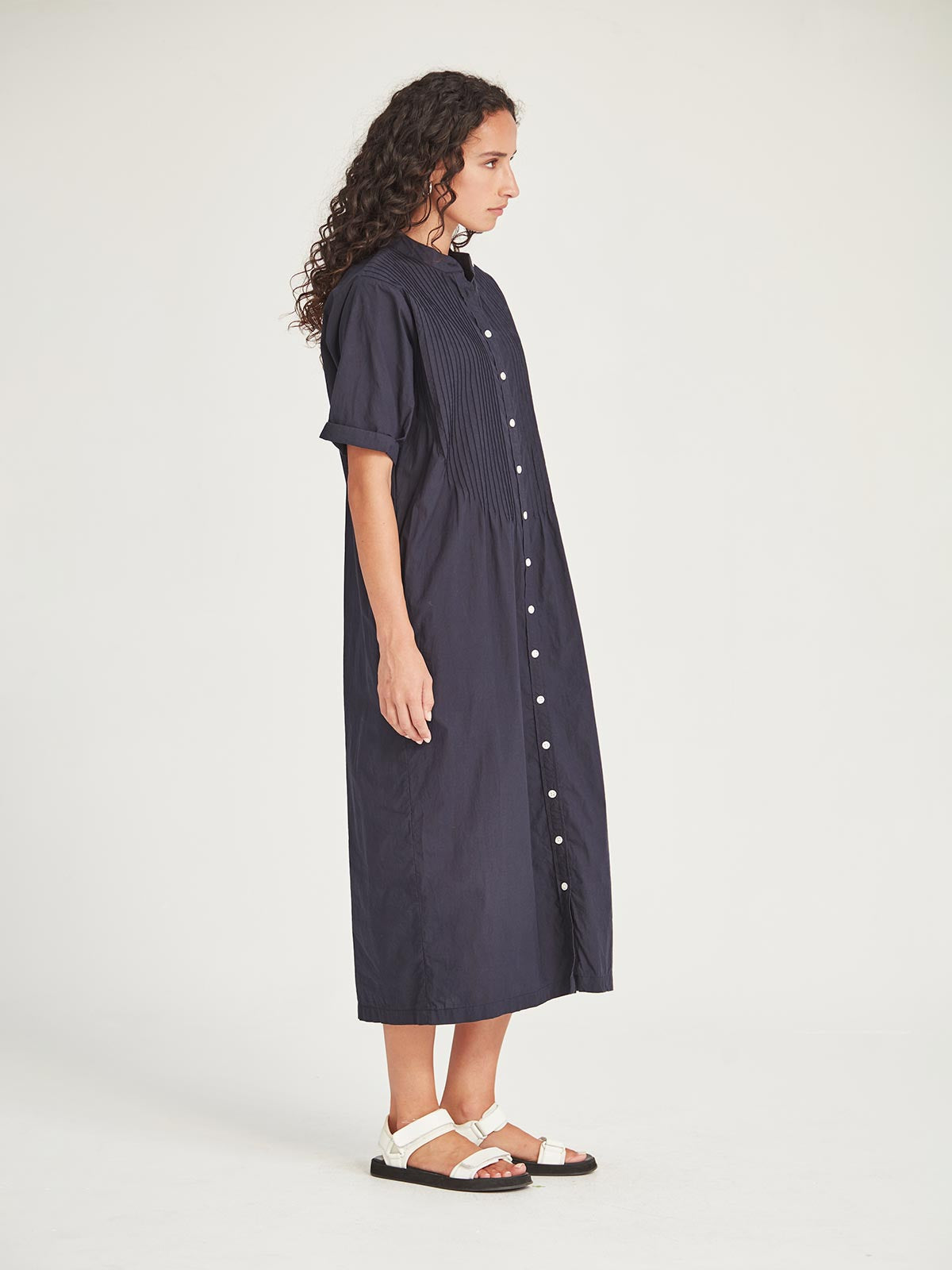 Sills Sanya Pintuck Dress