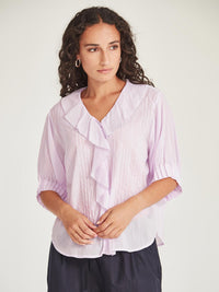 Sills Elodie Ruffle Blouse
