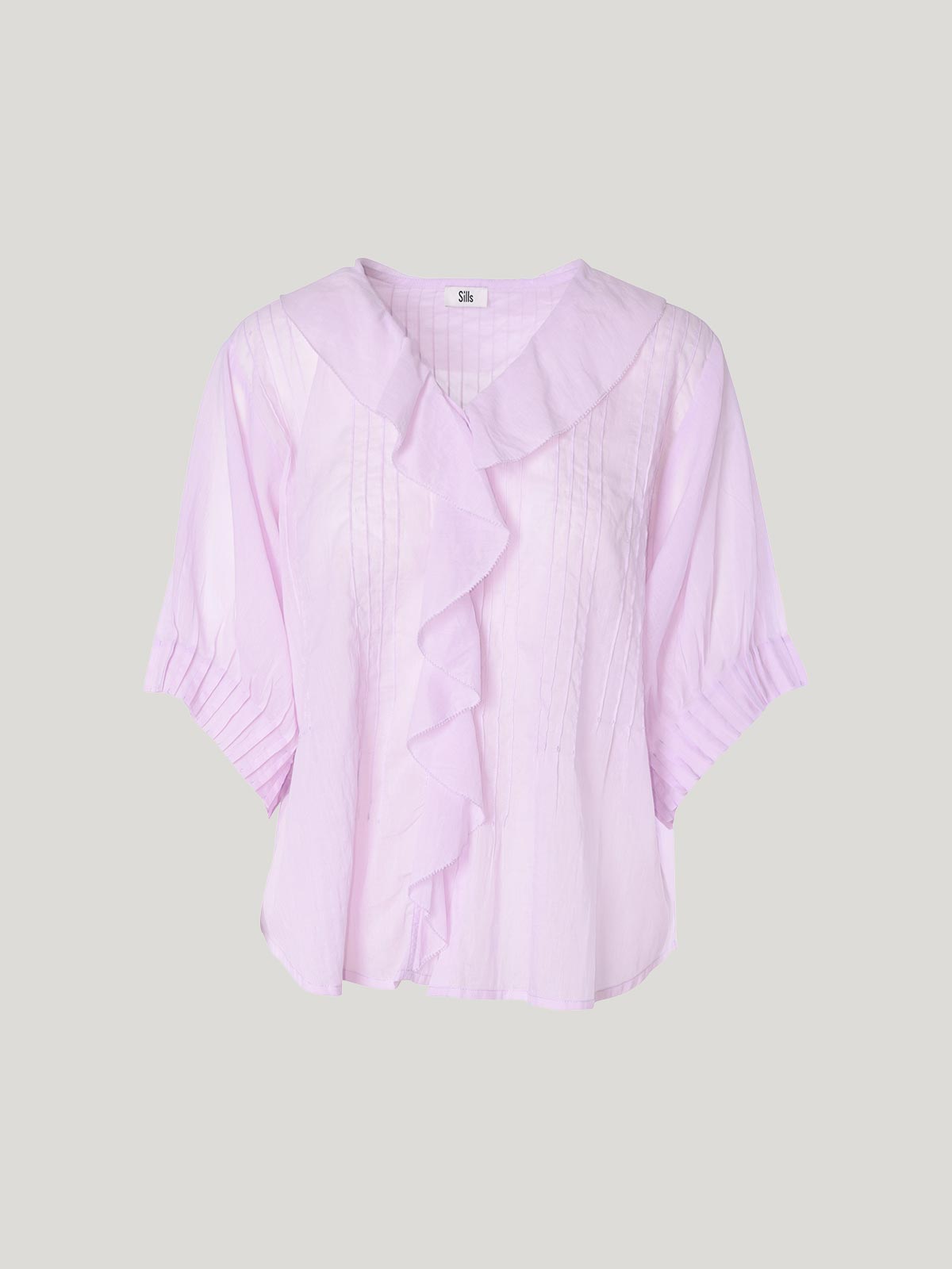 Sills Elodie Ruffle Blouse