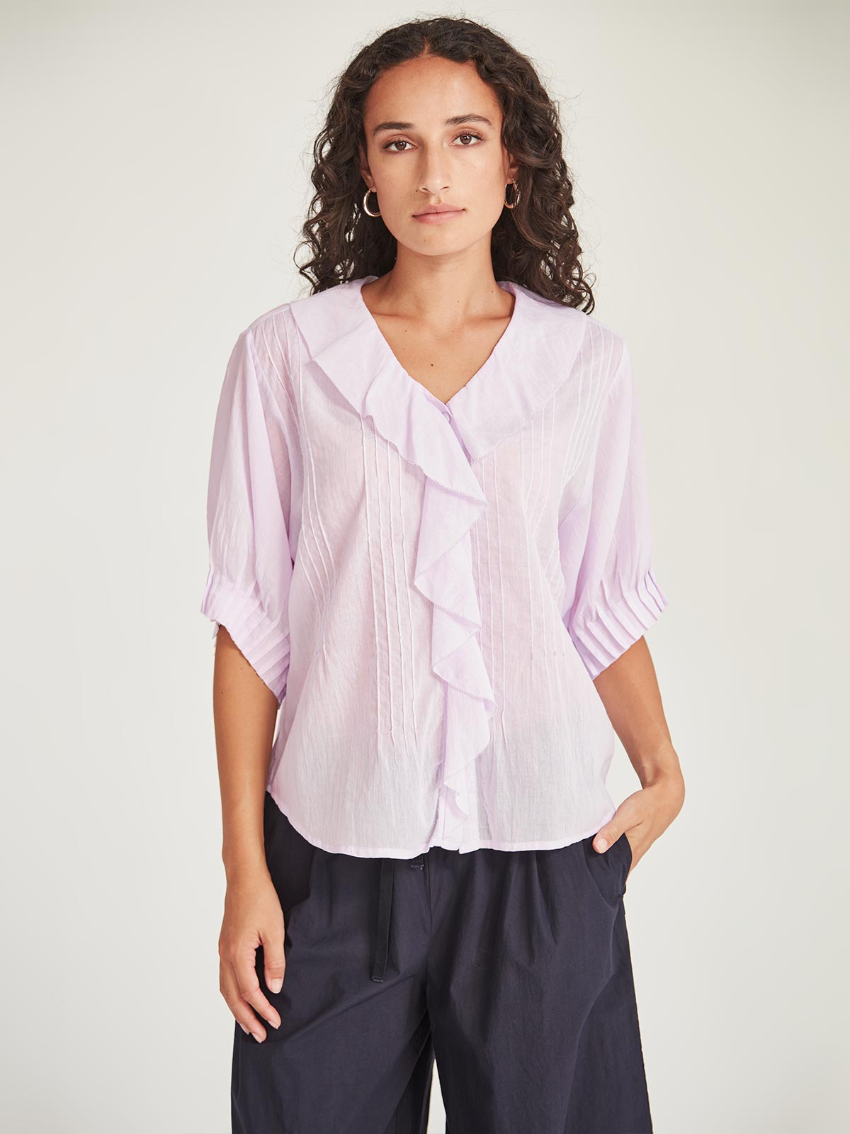 Sills Elodie Ruffle Blouse