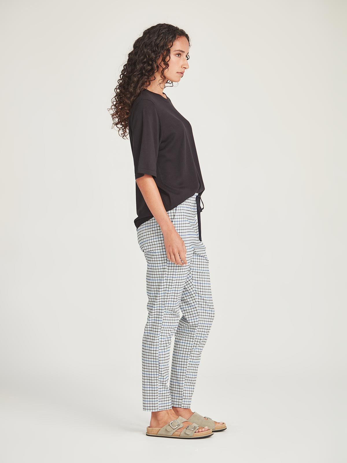 Sills Nautilus Check Emily Pant