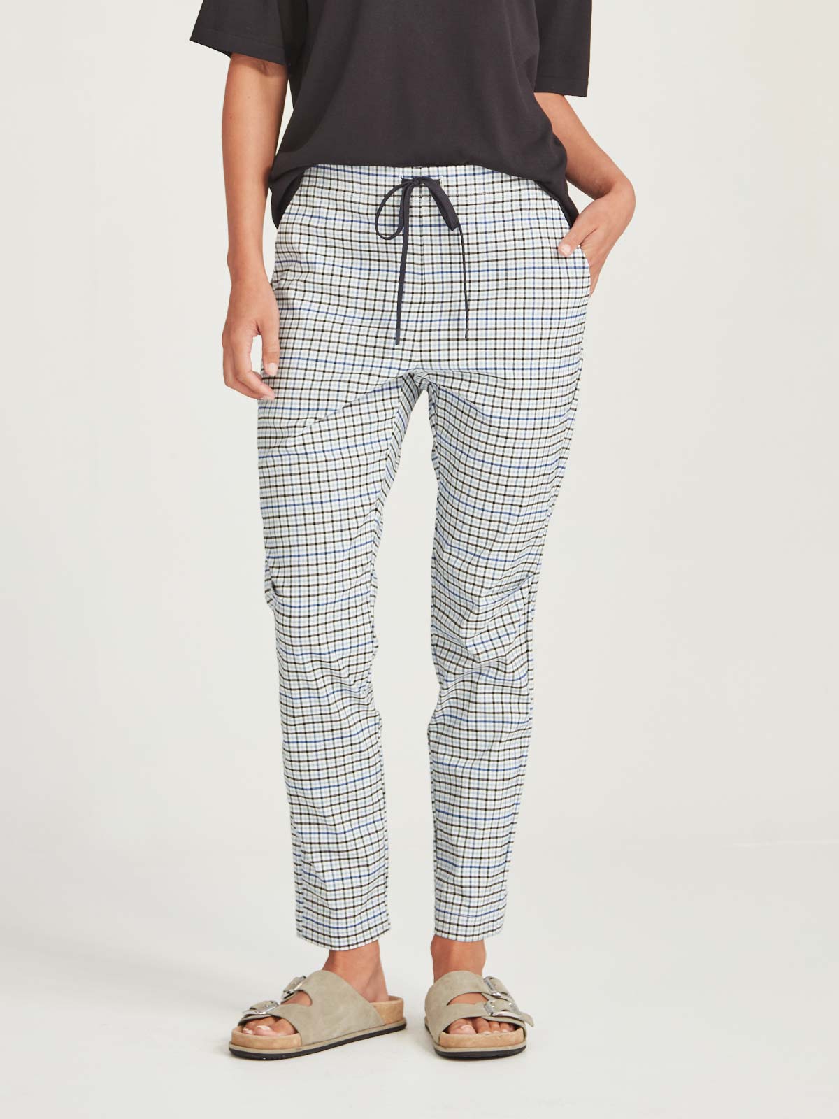 Sills Nautilus Check Emily Pant