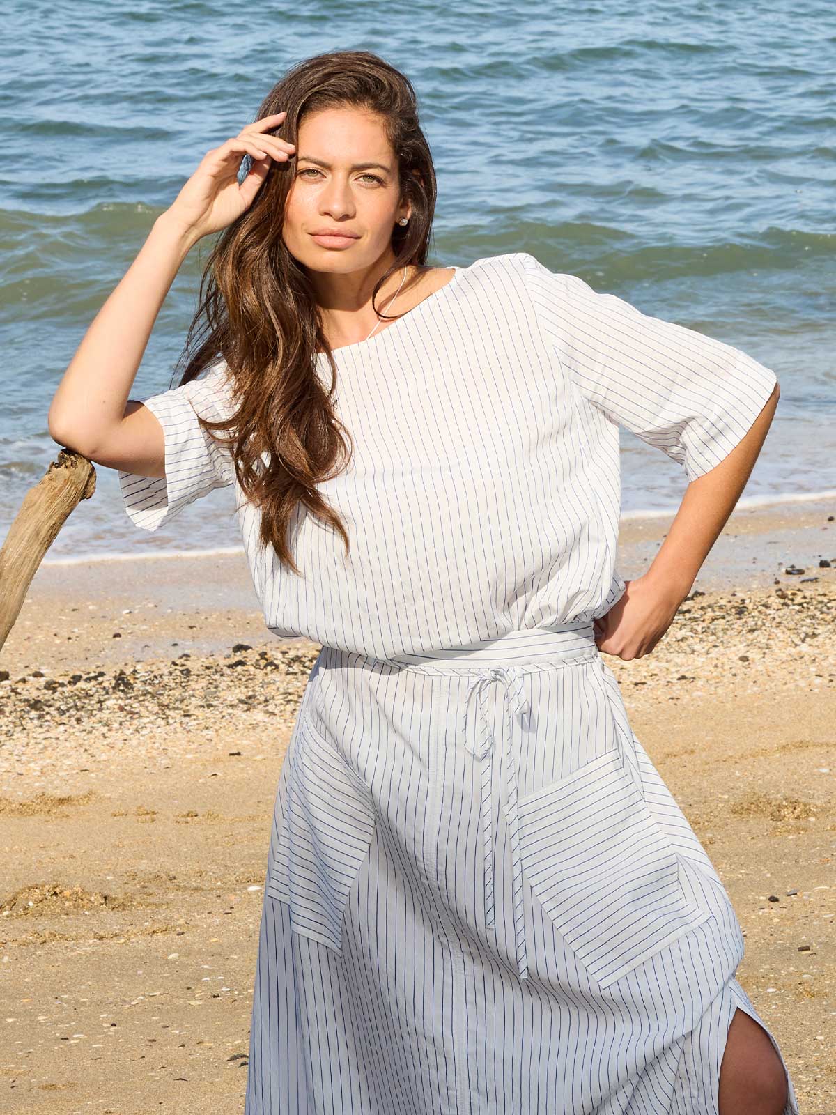 Sills Neva Stripe Top