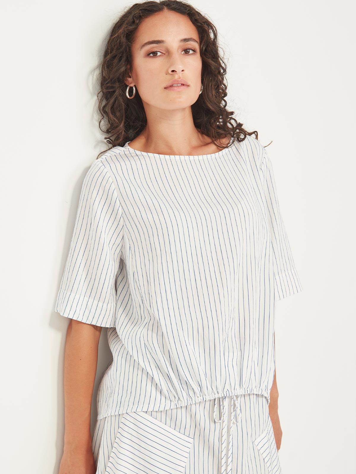 Sills Neva Stripe Top