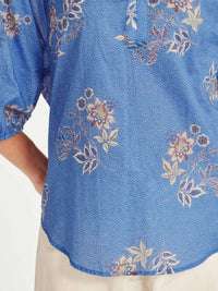Sills Erika Floral Blouse