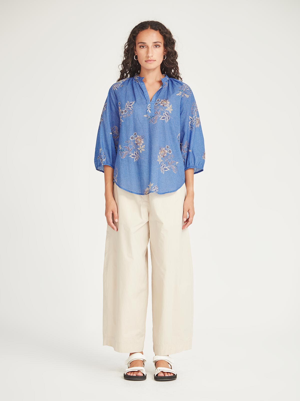 Sills Erika Floral Blouse