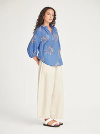 Sills Erika Floral Blouse