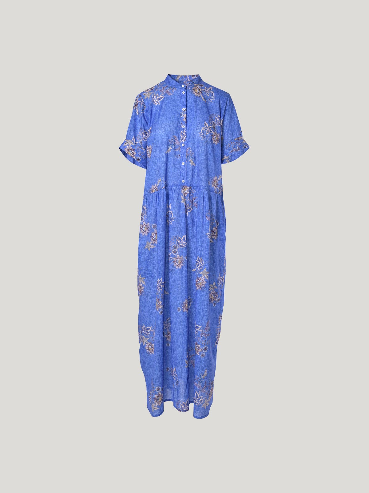 Sills Monica Dress Blue Print