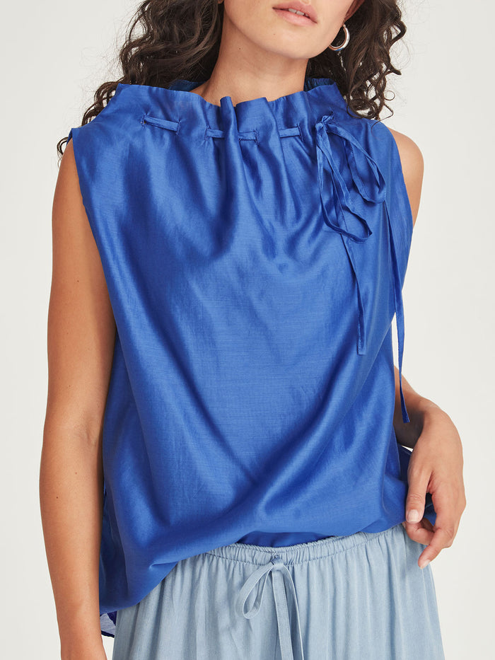 Sills Jasper Top Azure