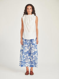 Sills Jasper Top White