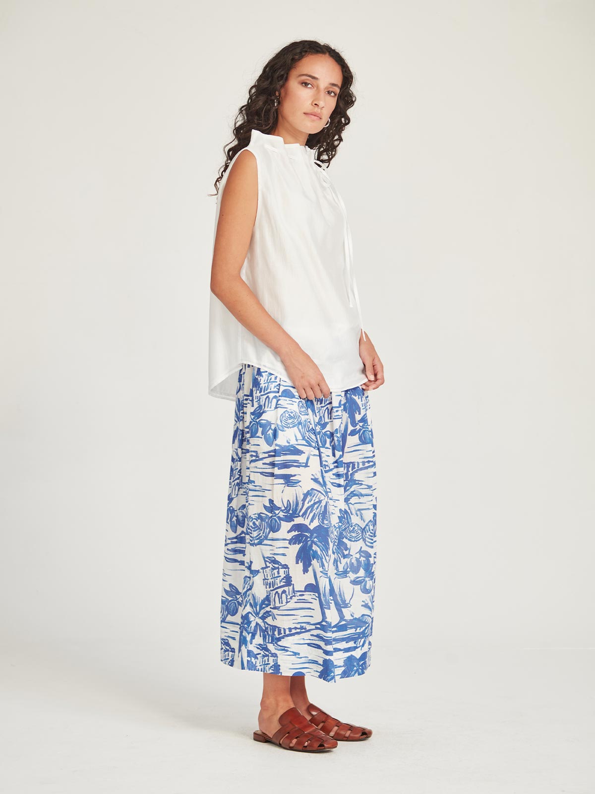 Sills Jasper Top White