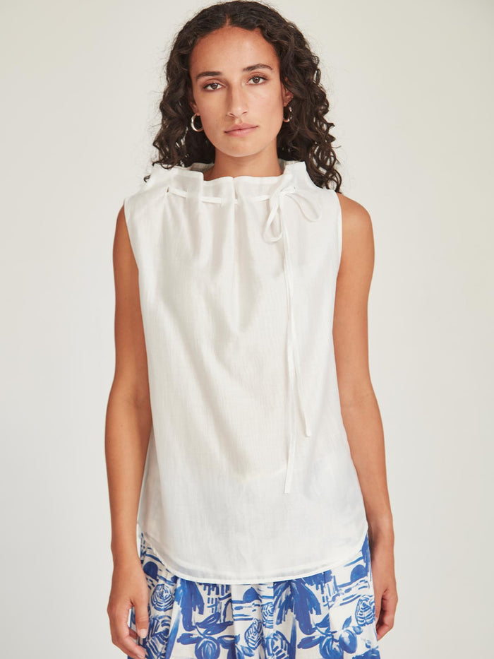 Sills Jasper Top White