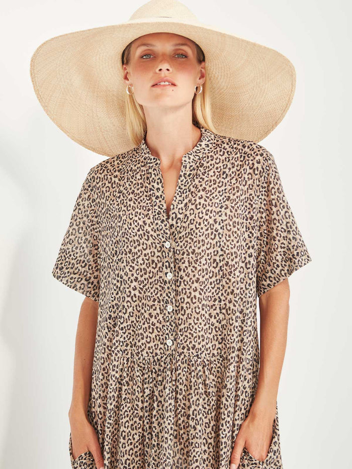 Sills Victor Print Dress