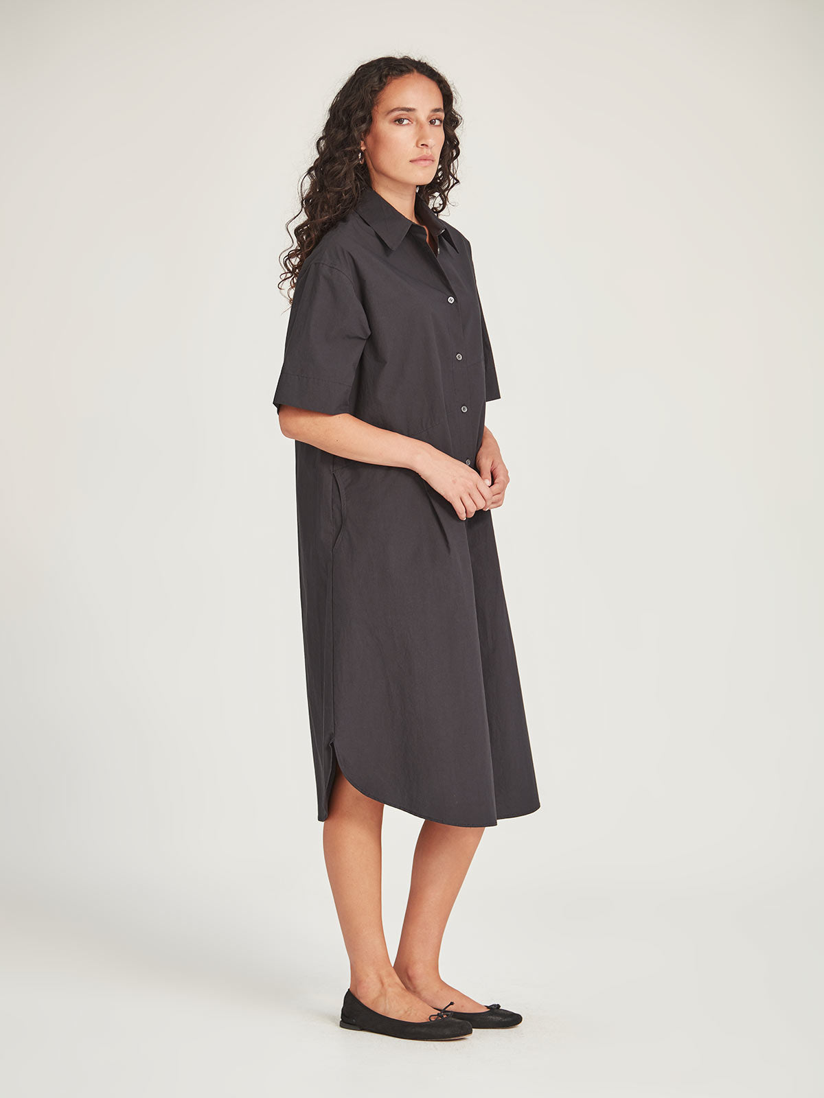 Sills Stefan Shirt Dress